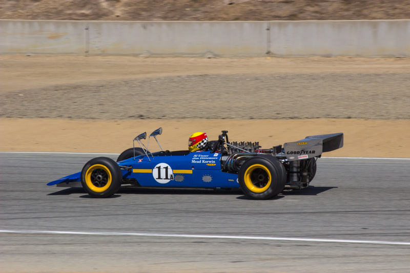 Illustration for article titled Rolex Monterey Motorsports Reunion - Sunday